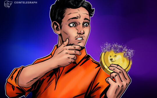 James Wynn Liquidated on 10x DOGE bet, as he prepares to 'go max long'