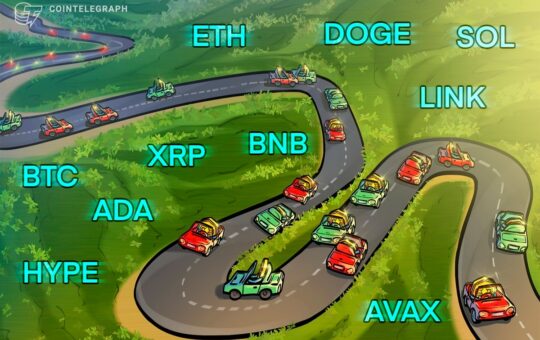 Bitcoin Price Capped At $117K, Will Altcoins Rally?