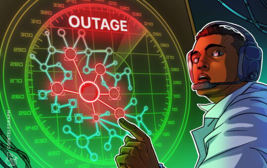 Ethereum L2 Starknet suffers 2nd Mainnet Outage within 2 months