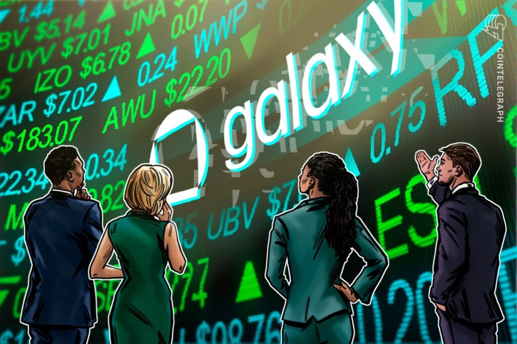 Galaxy Digital Stock Tokenized on Solana Blockchain
