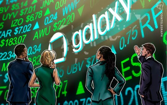 Galaxy Digital Stock Tokenized on Solana Blockchain