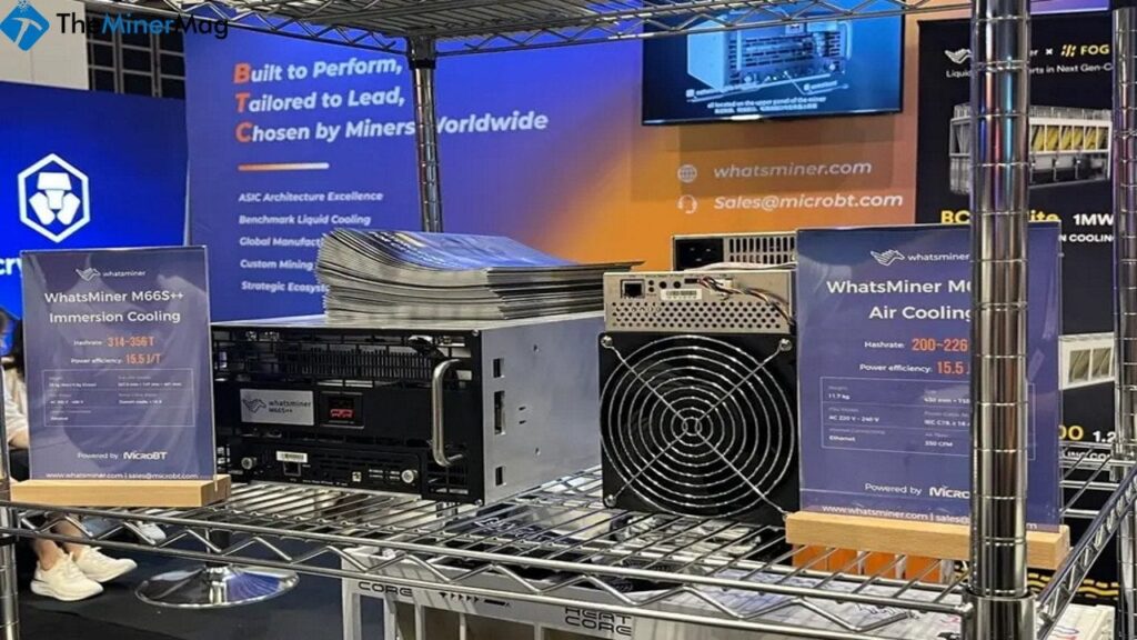 MicroBT Opens US Online Shop With 10,000 Whatsminer Monthly Production Capacity