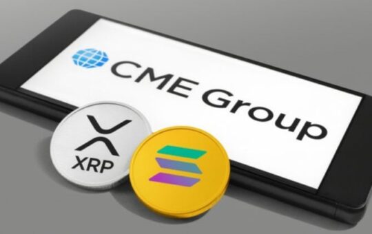 CME Group launches Solana and XRP futures options