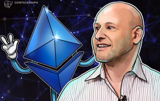 Ethereum DATs Are The Next Berkshire Hathaway: Joe Lubin