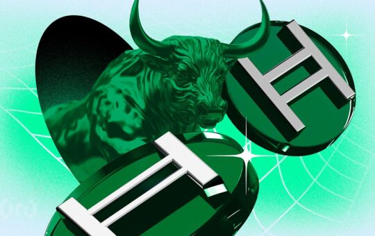 HBAR Price Could Jump 12% As Whales Back A Channel Breakout