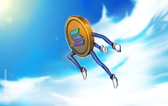 Solana Price Targets $400 as First SOL ETF is Launched