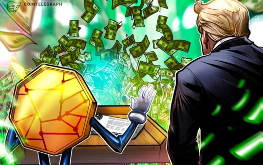 Trump’s Crypto Empire Surpasses $1B as Family Profits From Memecoins