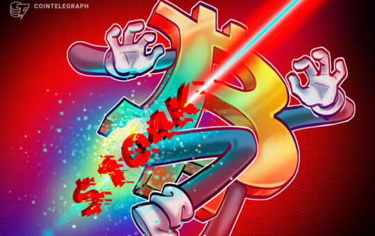 ‘Flush’, Not Crypto Cycle ‘Failure’