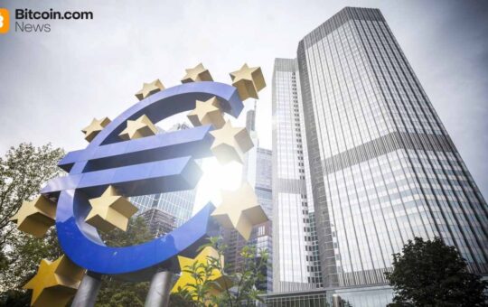 ECB Monitors Surging Dollar Tokens With Heightened Focus on Volatile Spillovers