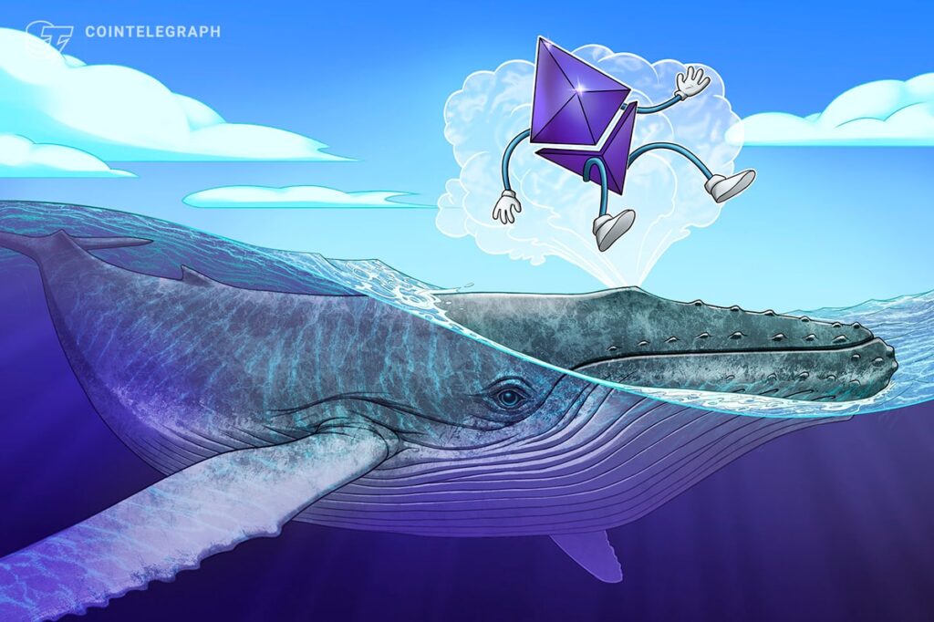 Ethereum ICO Whale Sells $60M Of 9,000x Gain, Top 1% Buy ETH