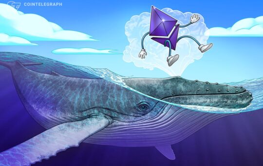 Ethereum ICO Whale Sells $60M Of 9,000x Gain, Top 1% Buy ETH