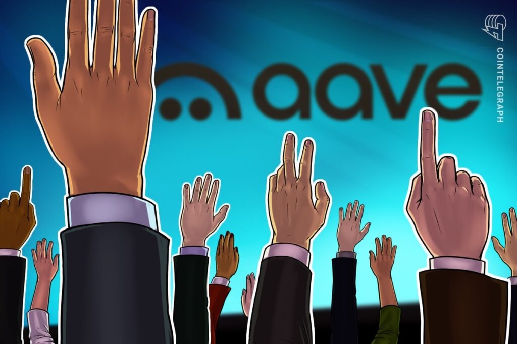 Aave Governance Vote Draws Backlash Over Snapshot Escalation