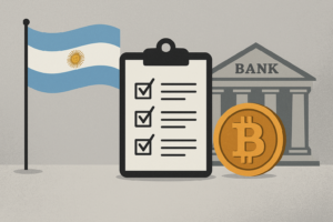 Argentina moves to reshape crypto rules as banks prepare for Bitcoin services