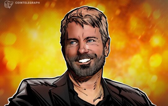 Why Michael Saylor Says Countries Should Launch Bitcoin-Backed Banks