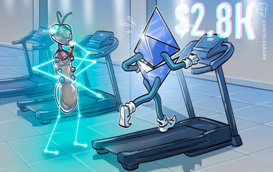 3 Signs That $2,800 Is the Next Logical Target for Ethereum Bulls