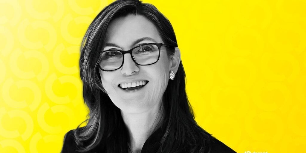 Cathie Wood's Ark Invest Buys the Dip on Coinbase and Robinhood—Both Now Surging