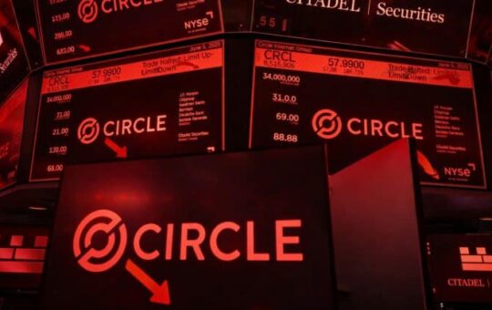 Circle stock drops nearly 20% as CLARITY Act draft targets stablecoin yield
