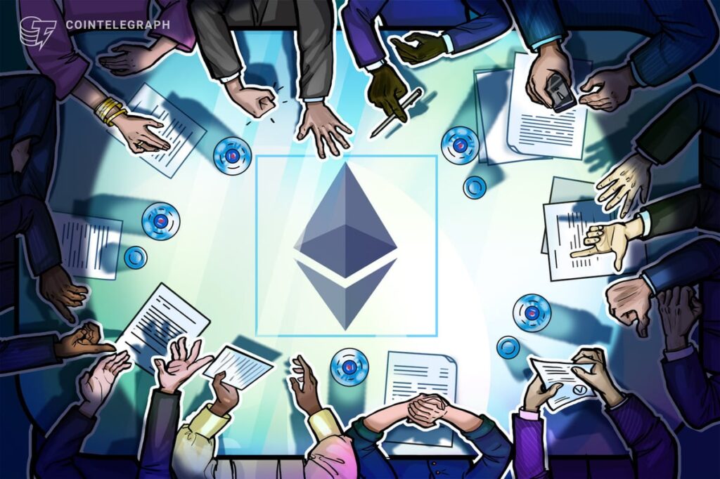 Ethereum Foundation Stakes $46M ETH after BitMine Sale, Ramps up 70K Plan