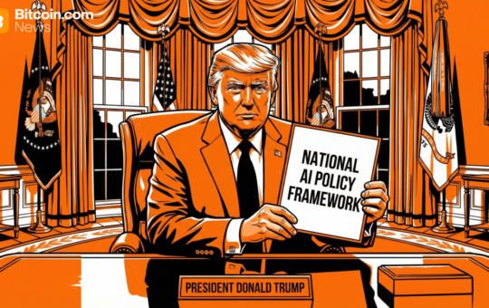 Trump Administration Unveils Federal AI Framework, Aims to Terminate State Regulation ‘Patchwork’