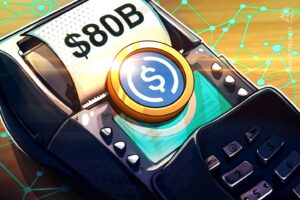 USDC Market Cap Nears $80B as UAE Capital Flight Drives Demand