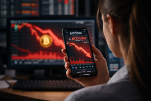 Bitcoin slips below $67k as ETF outflows curb risk appetite