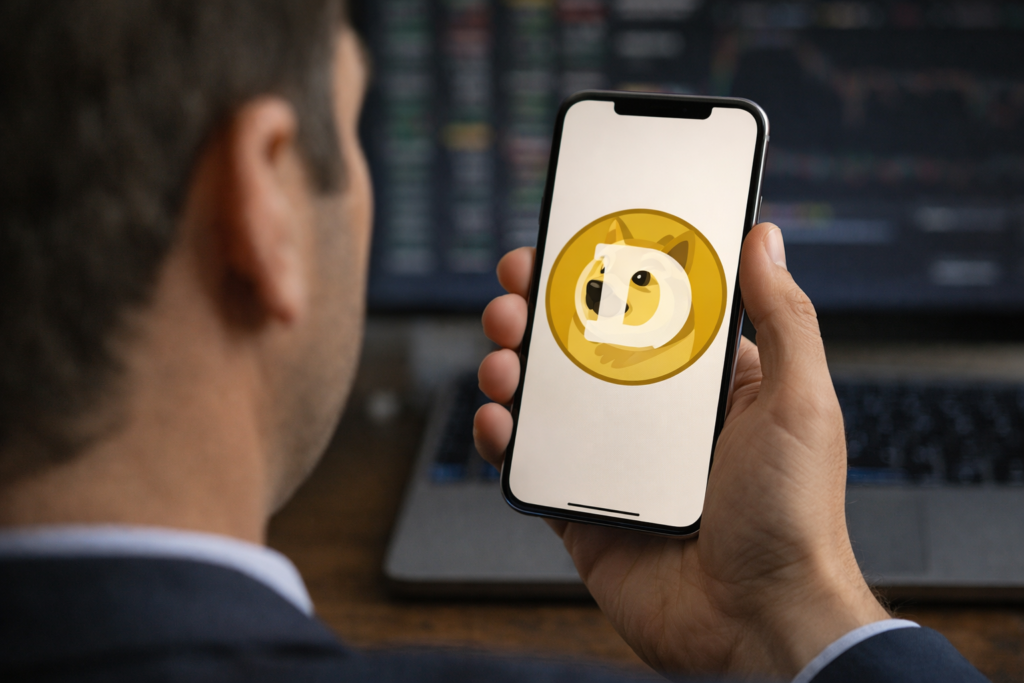 Dogecoin price analysis: profit-taking stalls rally attempts as breakout setup forms