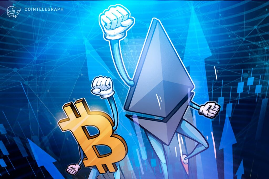 ETH/BTC Breakout Aligns With Rising Ether Demand