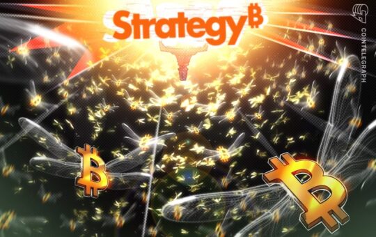 Strategy Buys 4,871 BTC, Reports $14.5B Unrealized Losses